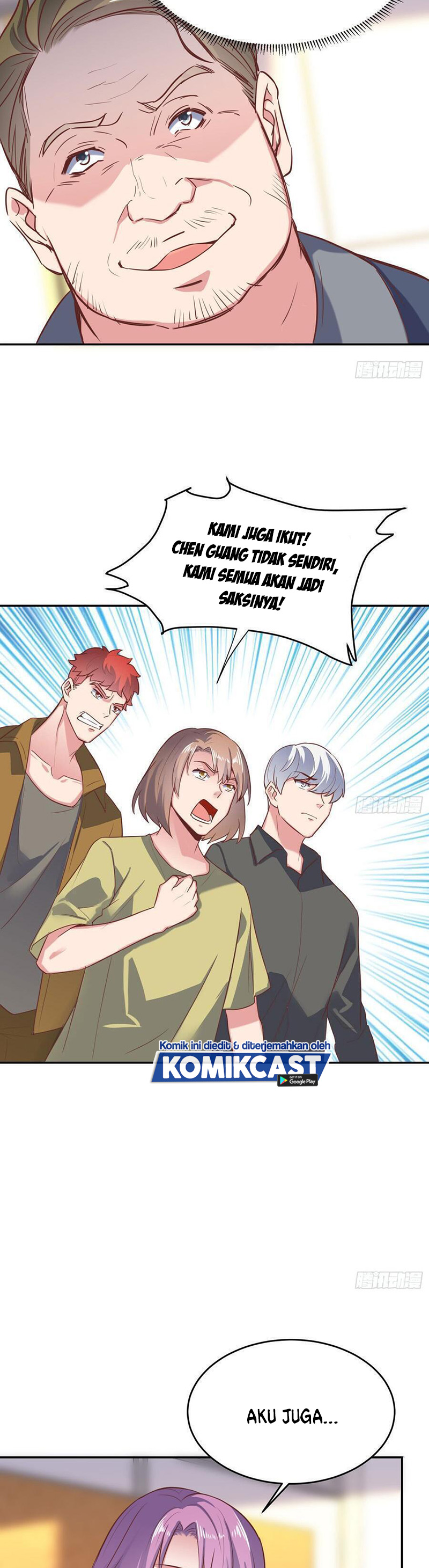 Carrying The Goddess Along Chapter 58 Gambar 22
